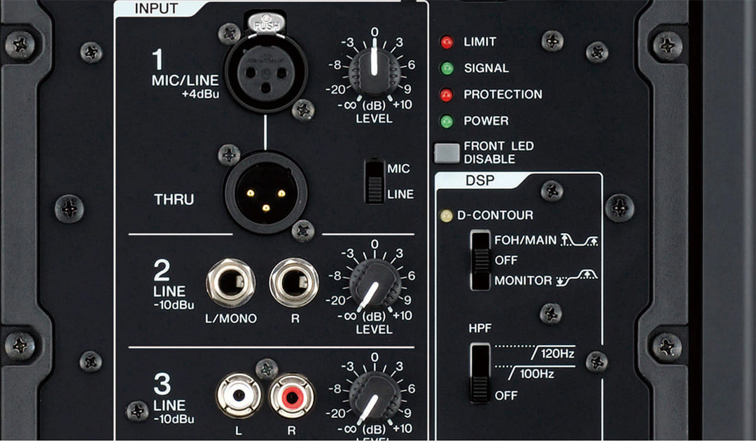 Yamaha DXR8 MKII Active PA-högtalare
