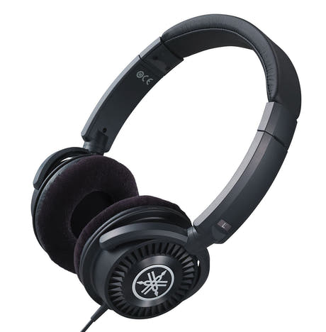 Yamaha HPH-150B Studio hörlurar (svarta)