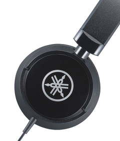Yamaha HPH-50 On-Ear Studio-hörlurar (svarta)