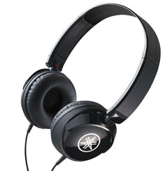 Yamaha HPH-50 On-Ear Studio-hörlurar (svarta)