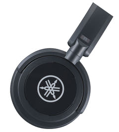 Yamaha HPH-100B On-Ear Studio-hörlurar (svarta)
