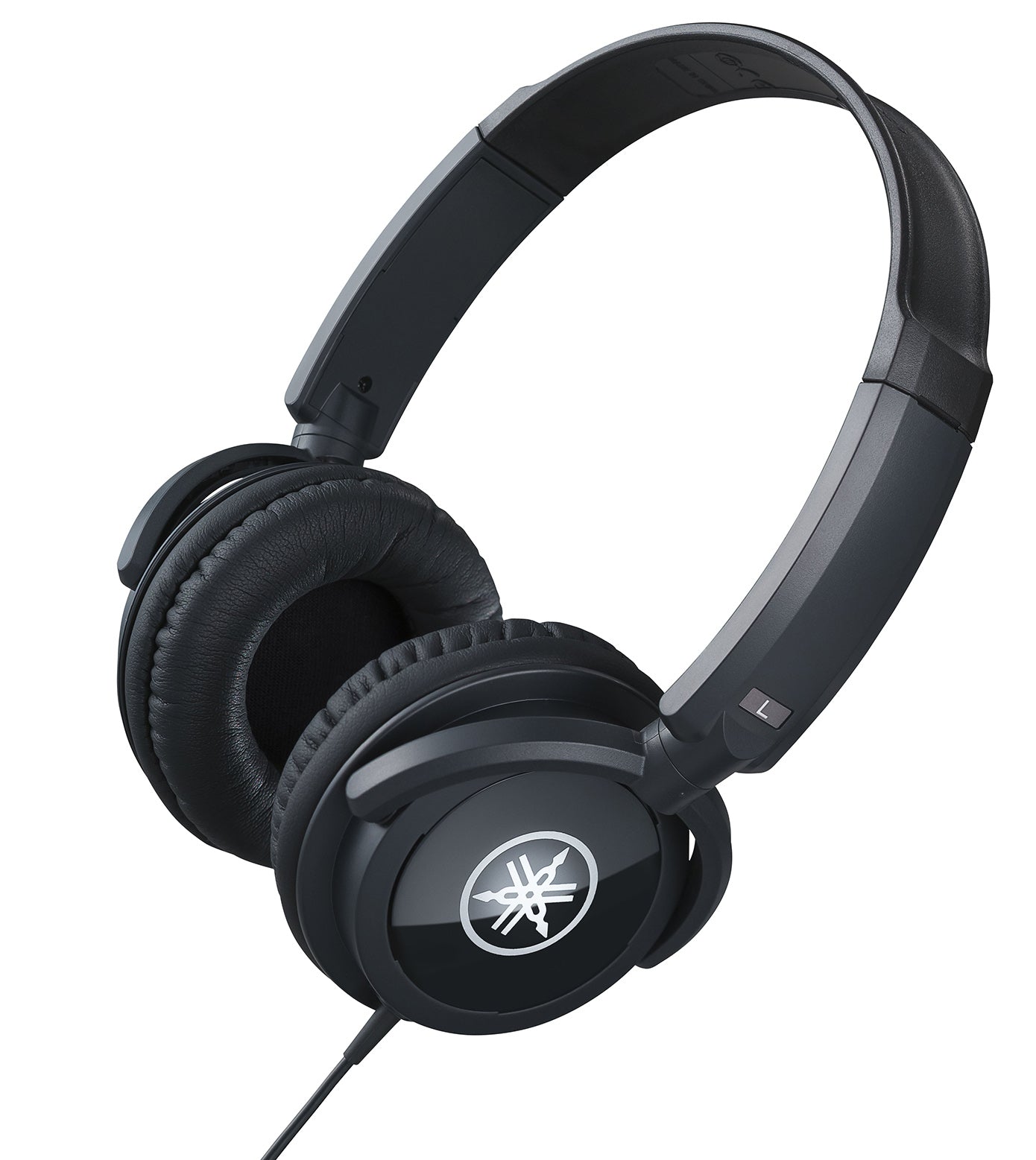 Yamaha HPH-100B On-Ear Studio-hörlurar (svarta)