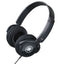 Yamaha HPH-100B On-Ear Studio-hörlurar (svarta)