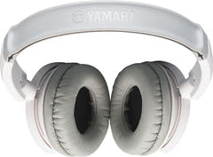 Yamaha HPH-100 Studio-hörlurar (vita)