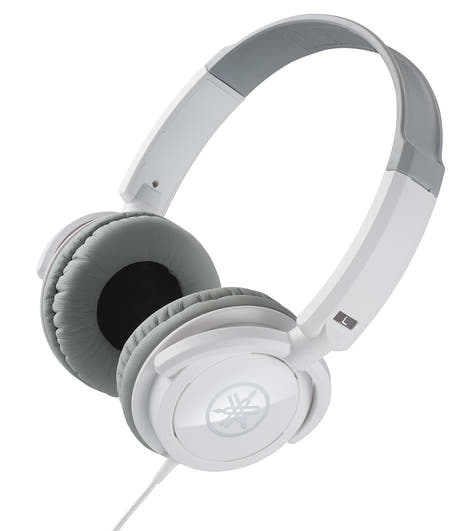 Yamaha HPH-100 Studio-hörlurar (vita)