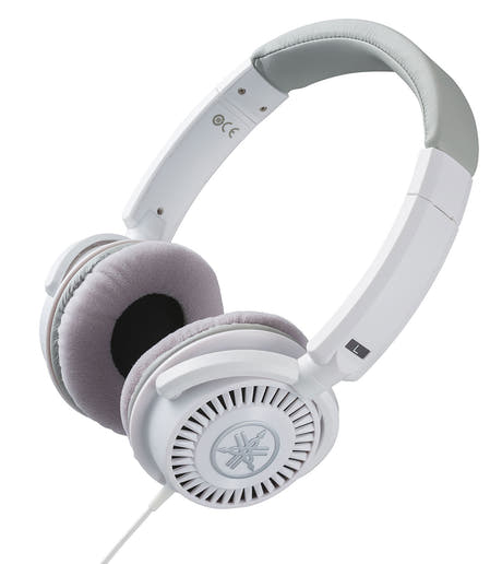 Yamaha HPH-150 Studio-hörlurar (vita)