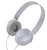 Yamaha HPH-50 Studio-hörlurar (vita)
