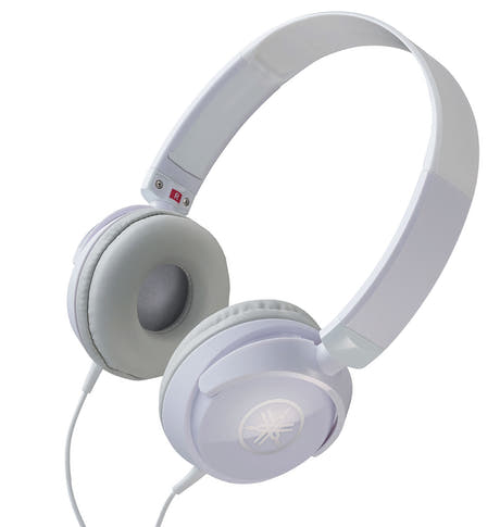 Yamaha HPH-50 Studio-hörlurar (vita)