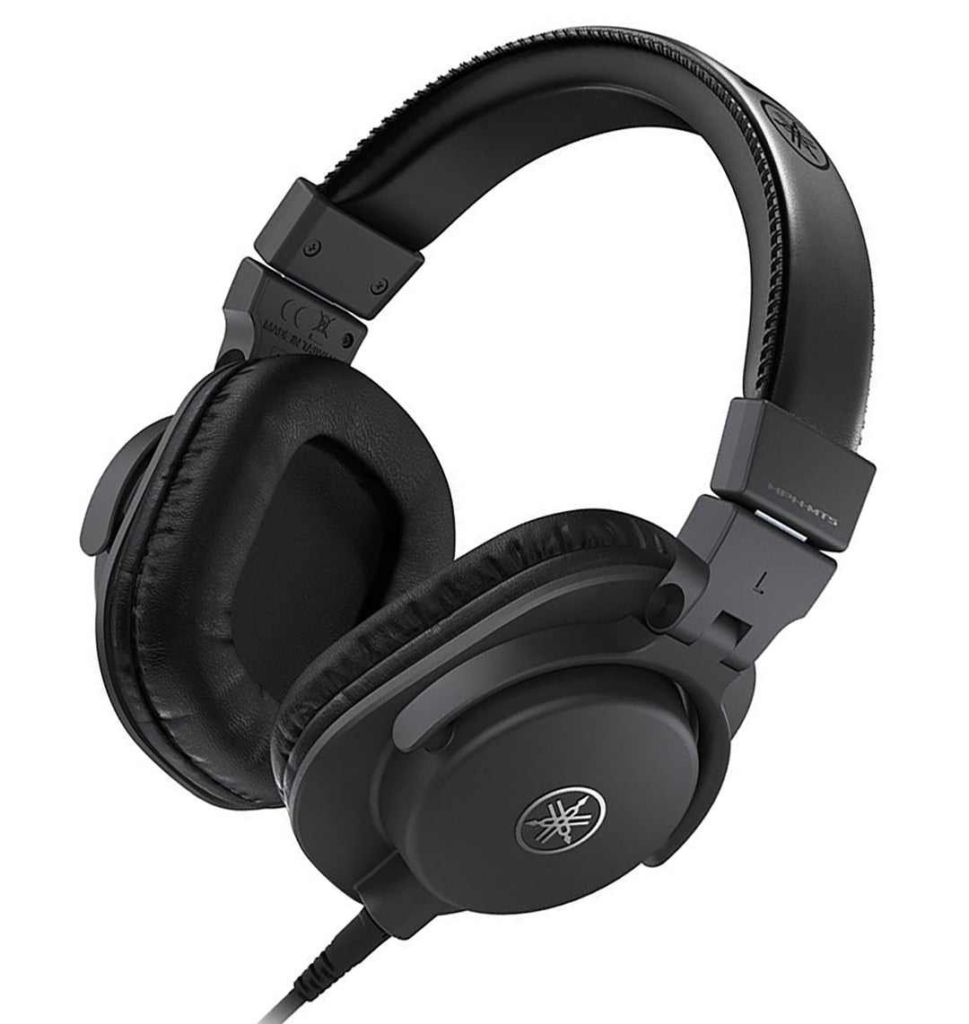 Yamaha HPH-MT5 Studio-hörlurar (svarta)