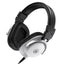 Yamaha HPH-MT5 Studio-hörlurar (vita)