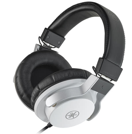 Yamaha HPH-MT7 Studio hörlurar (vita)