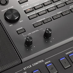 Yamaha PSR-SX600 Startpaket Inkl. gratis Yamaha Gigbag
