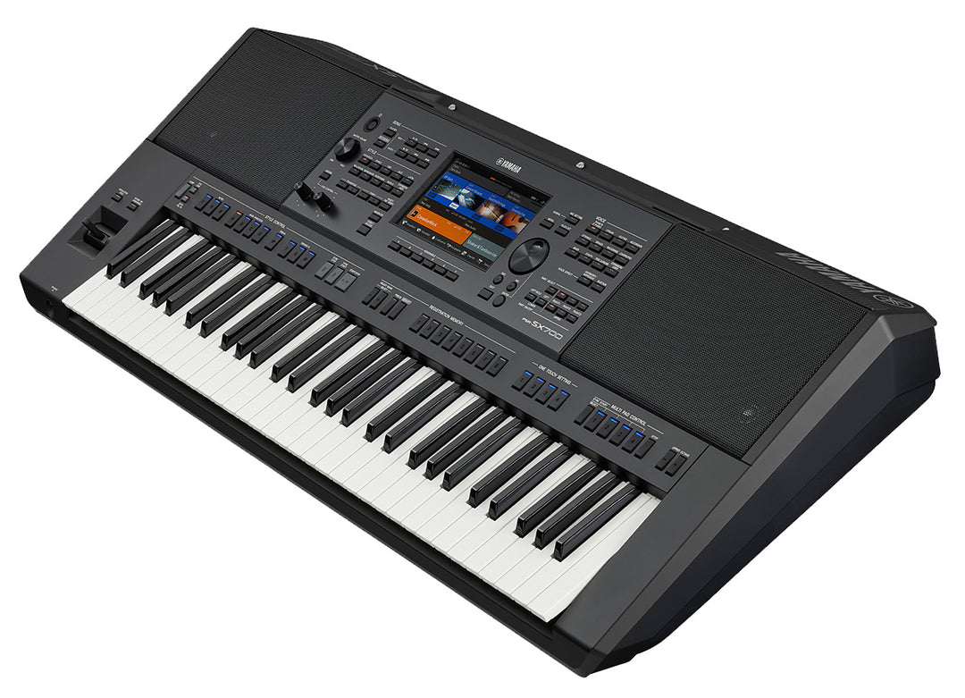 Yamaha PSR-SX600 Startpaket Inkl. gratis Yamaha Gigbag