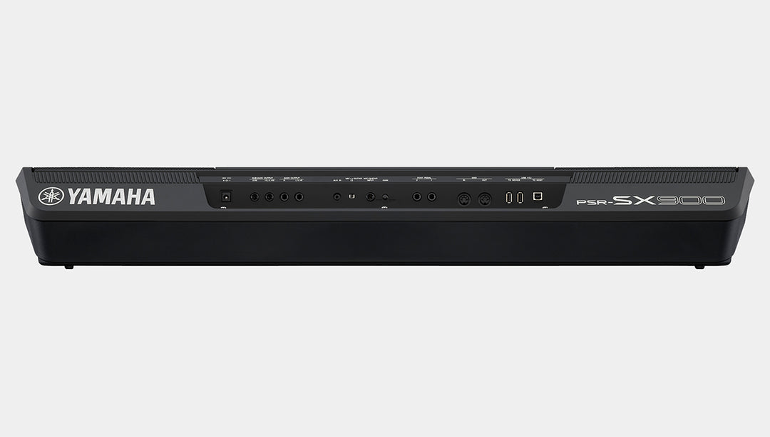 Yamaha PSR-SX900 Keyboard (svart)