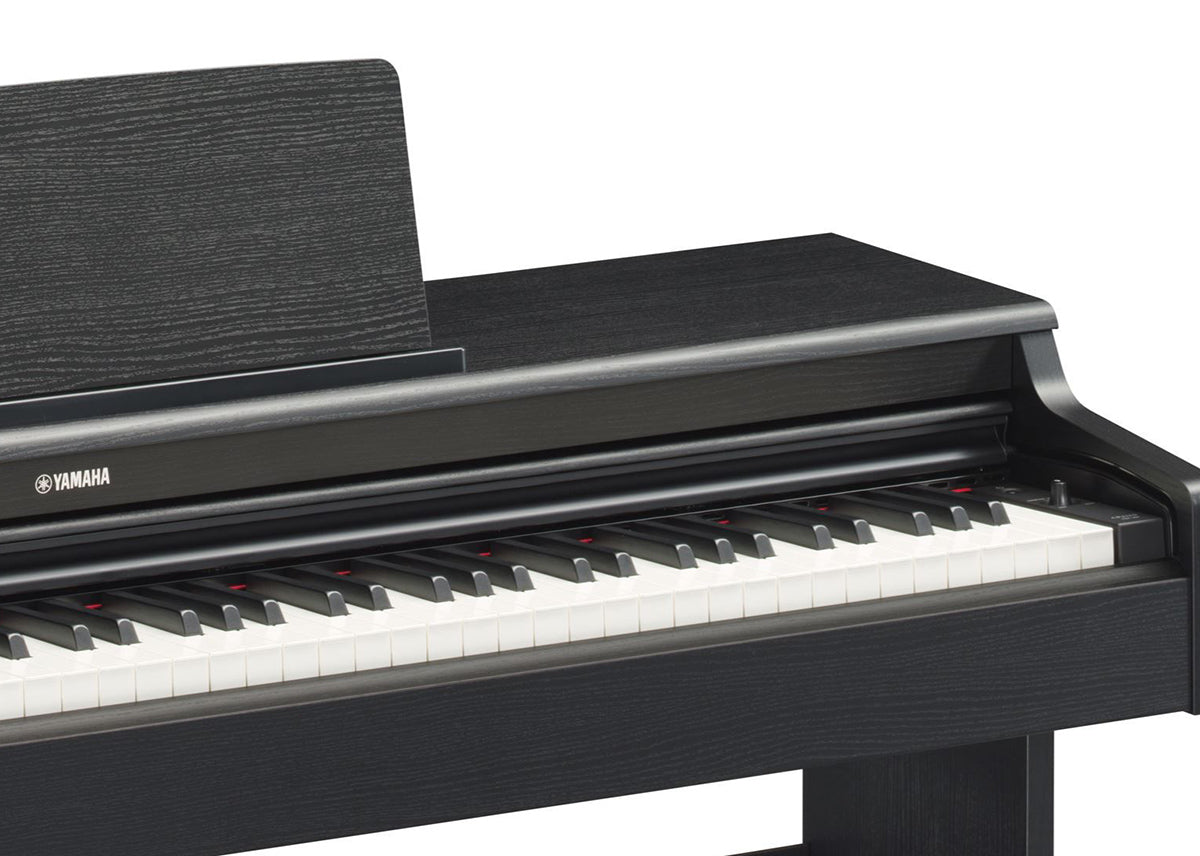 Yamaha YDP-164B Digital Piano - Sort