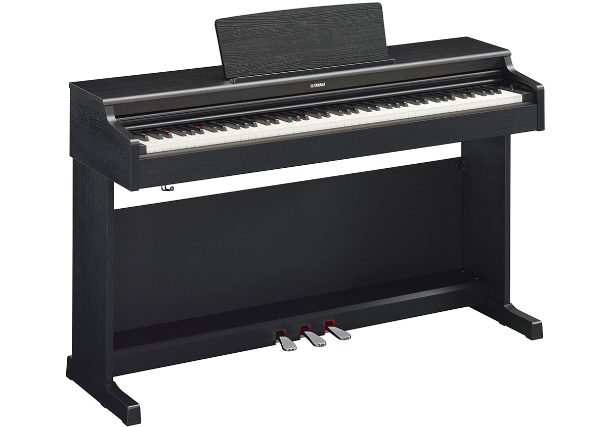 Yamaha YDP-164B Digital Piano - Sort