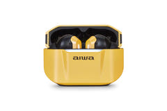 Aiwa ETWS-330YL TWS-öronsnäckor, gul