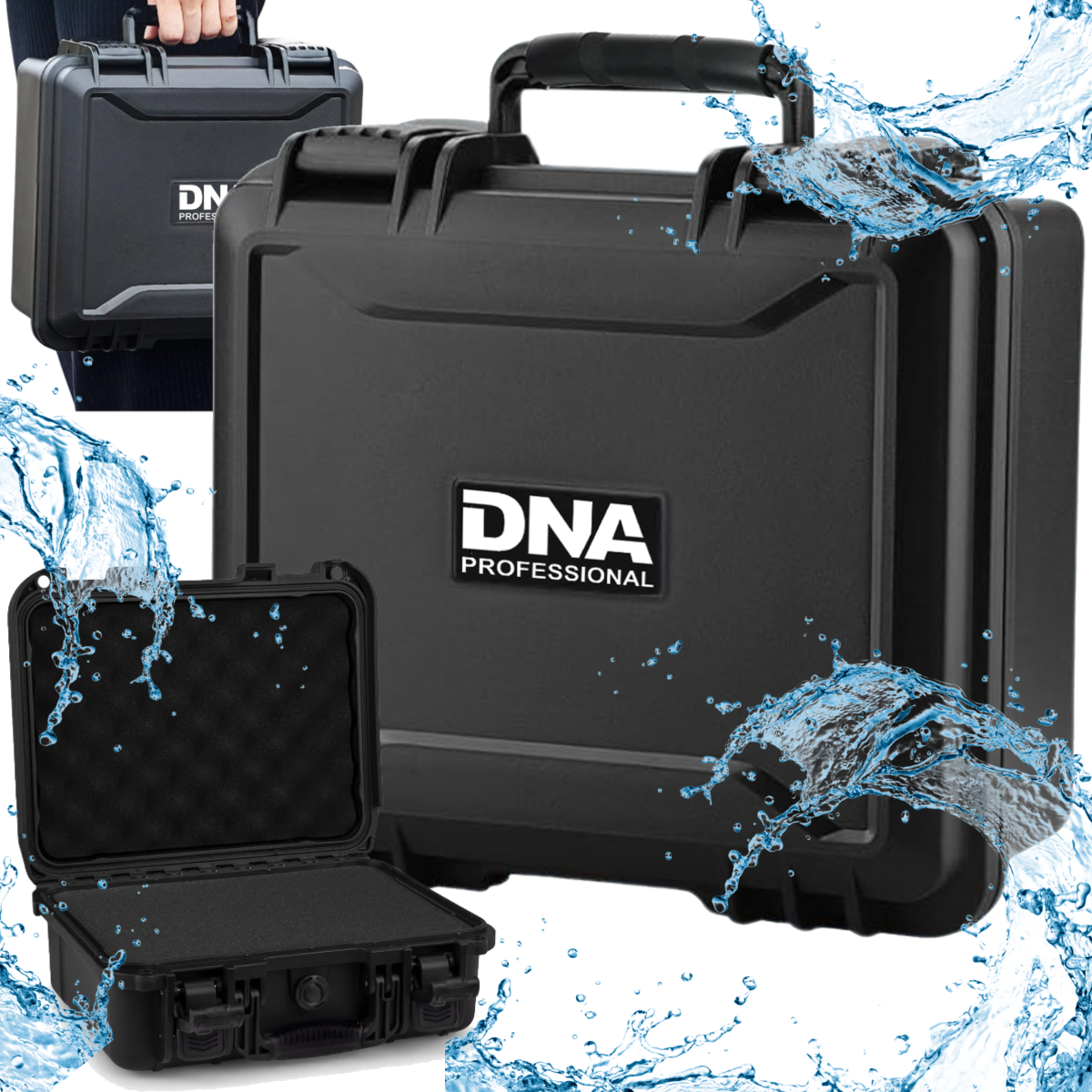 DNA CASE IP65 transportkasse 42x35 cm