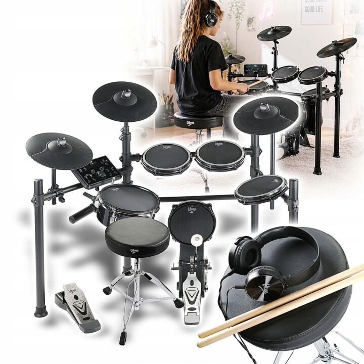 V-TONE ED PRO 1 Elektroniskt trumsetpaket