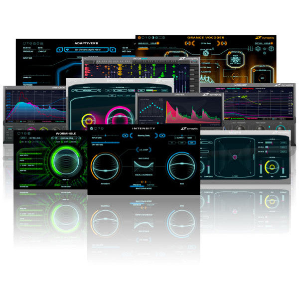 ZAP II AUDIO-paket v.2